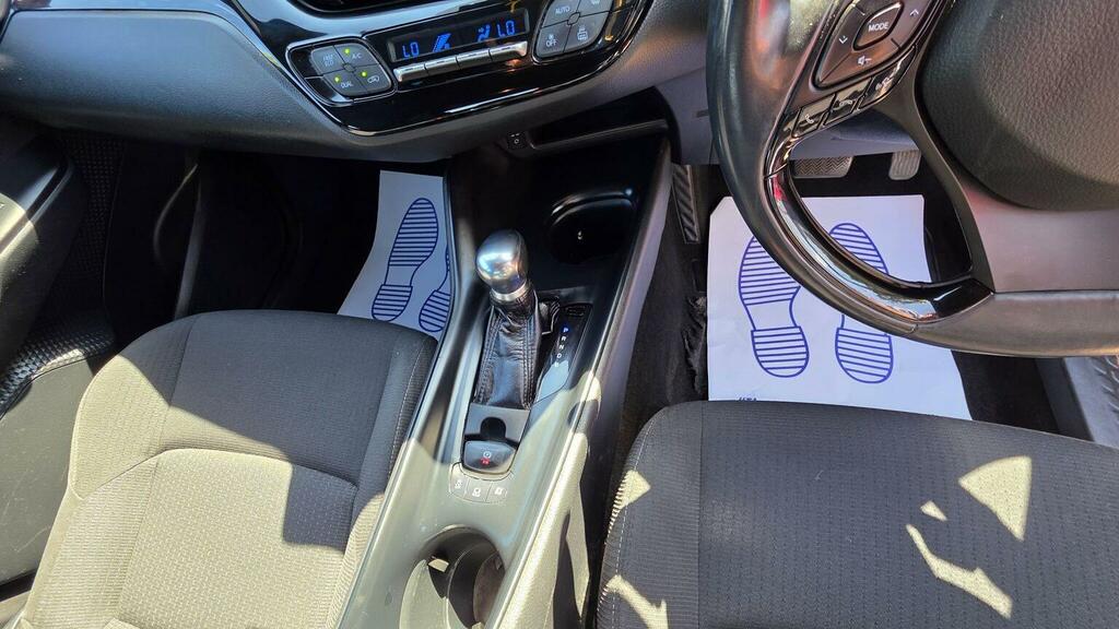 Toyota C-Hr 1.8 Hybrid Excel Cvt Leather White #29