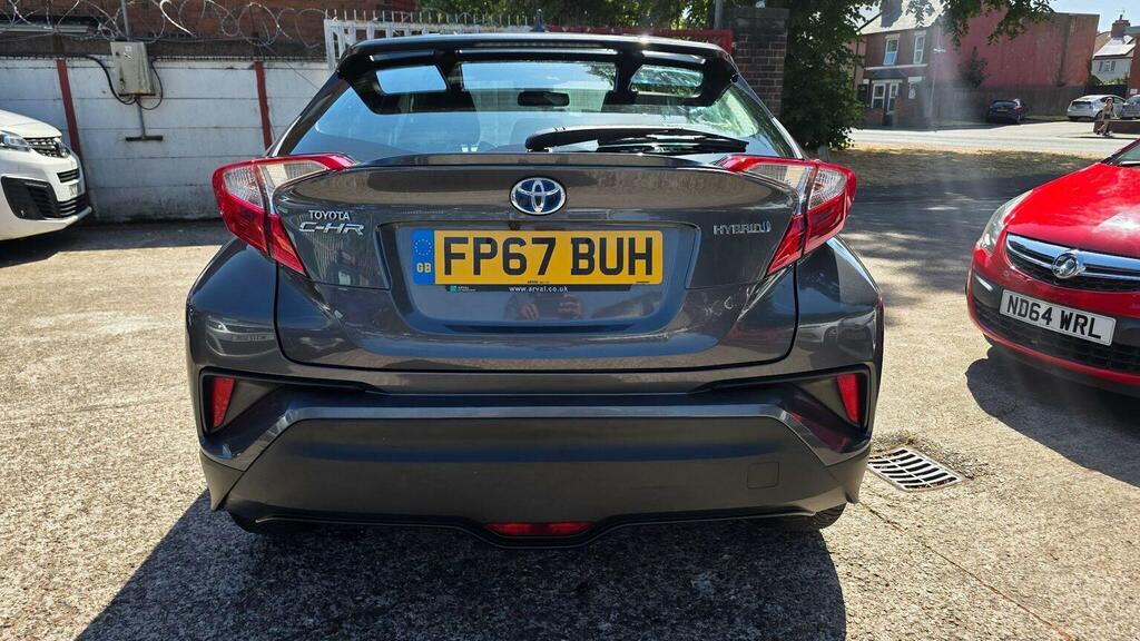 Toyota C-Hr 1.8 Hybrid Excel Cvt Leather White #11