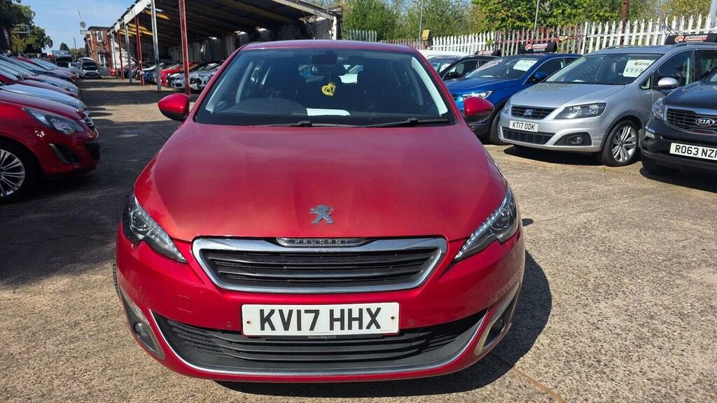 Peugeot 308 1.2 Puretech Allure Eat Euro 6 Ss Black #13