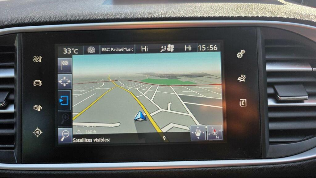 Peugeot 308 1.2 Puretech Allure Eat Euro 6 Ss Black #18