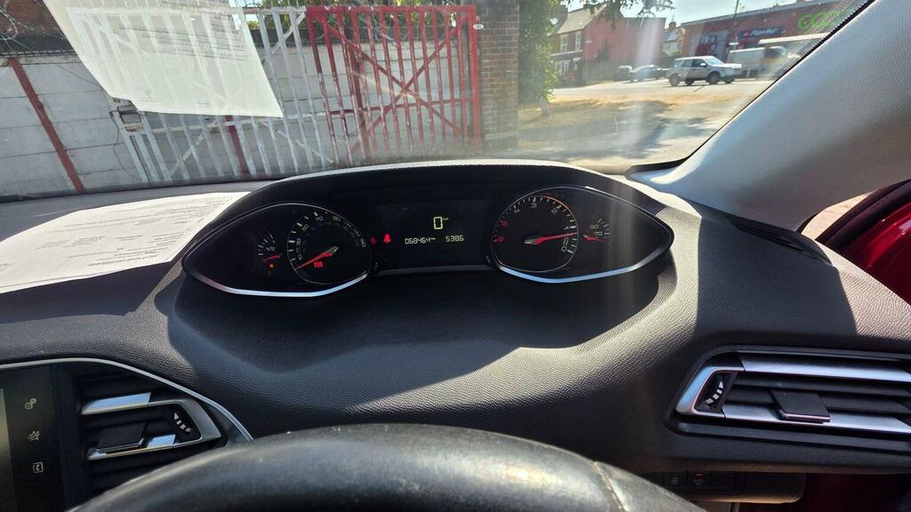 Peugeot 308 1.2 Puretech Allure Eat Euro 6 Ss Black #23
