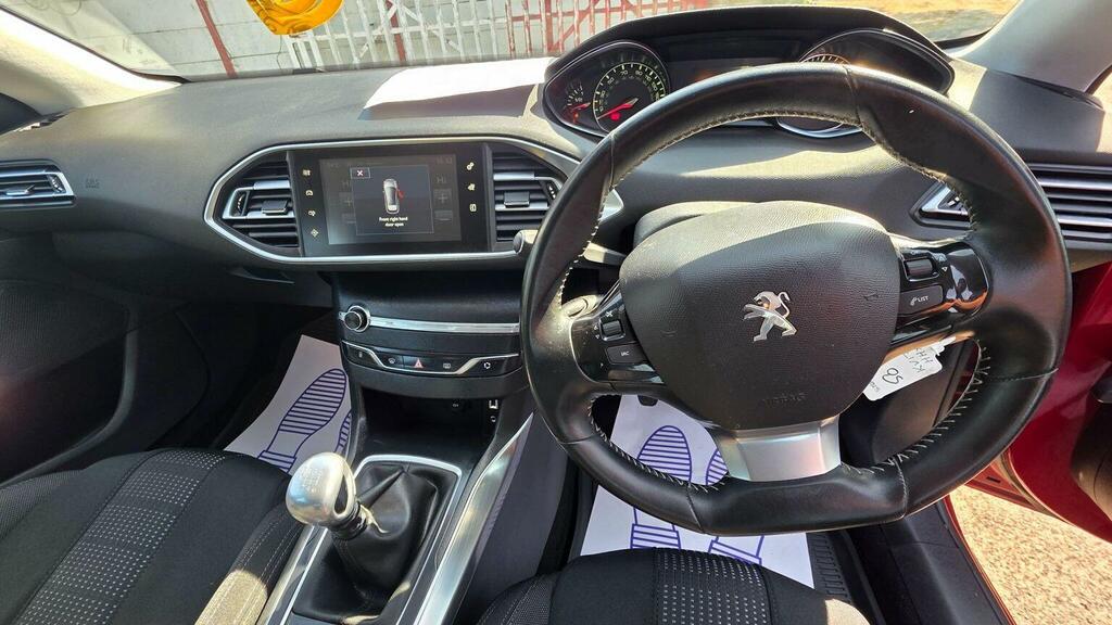 Peugeot 308 1.2 Puretech Allure Eat Euro 6 Ss Black #21