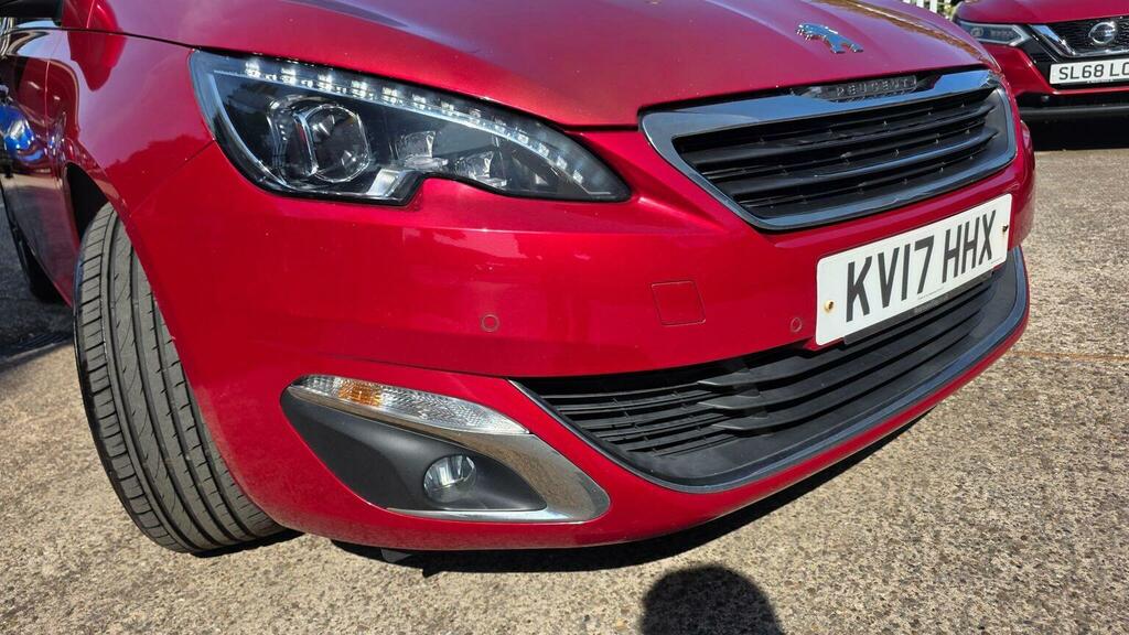 Peugeot 308 1.2 Puretech Allure Eat Euro 6 Ss Black #8