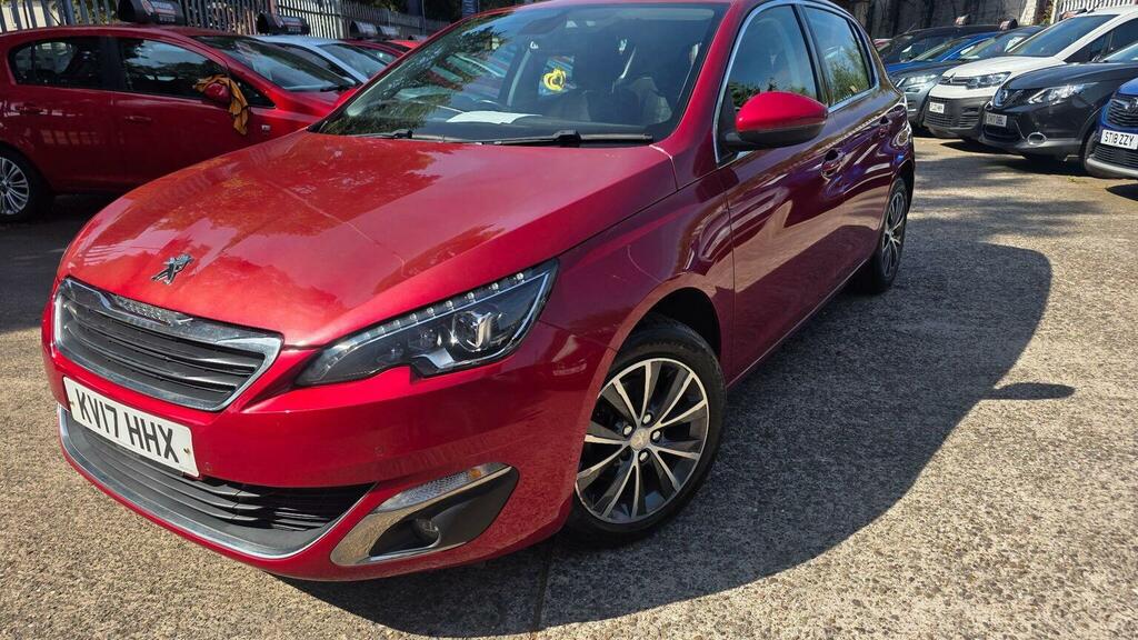 Peugeot 308 1.6 Bluehdi Allure Euro 6 Ss Red