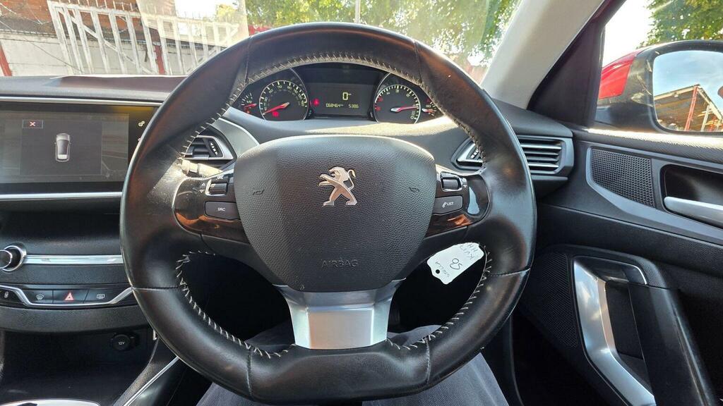 Peugeot 308 1.2 Puretech Allure Eat Euro 6 Ss Black #22