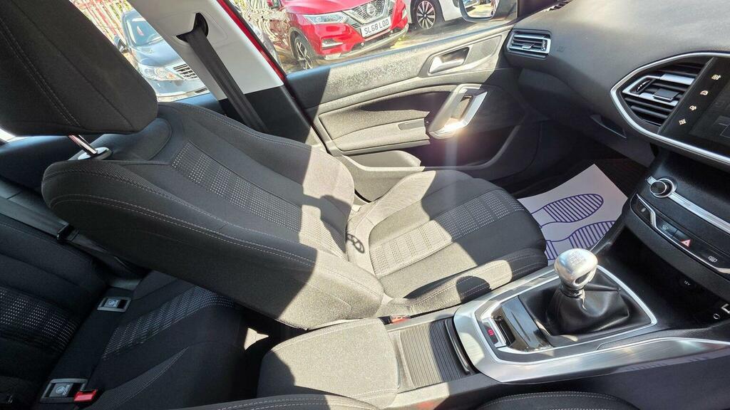 Peugeot 308 1.2 Puretech Allure Eat Euro 6 Ss Black #27