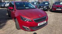 Peugeot 308 1.2 Puretech Allure Eat Euro 6 Ss Black #45