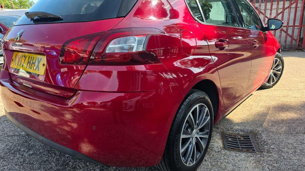 Peugeot 308 1.6 Bluehdi Allure Euro 6 Ss Red #6