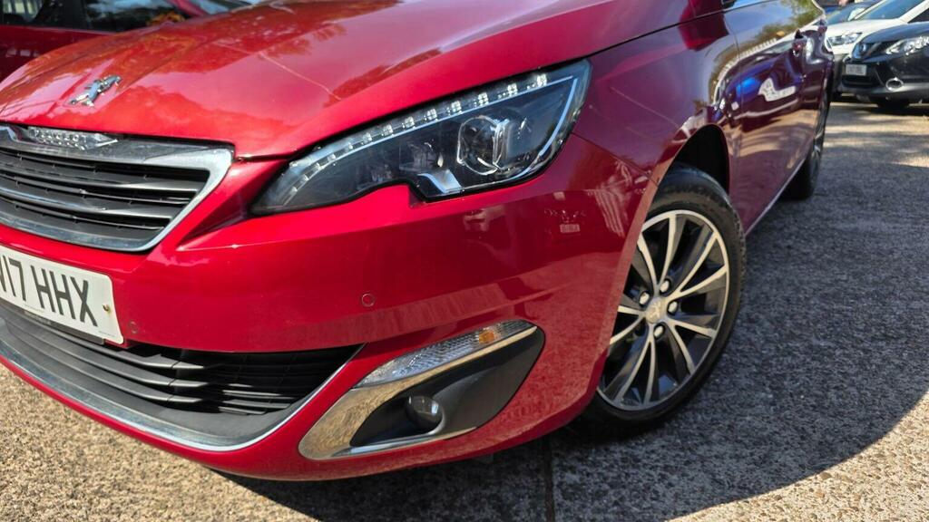 Peugeot 308 1.2 Puretech Allure Eat Euro 6 Ss Black #7