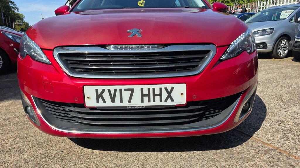 Peugeot 308 1.2 Puretech Allure Eat Euro 6 Ss Black #11