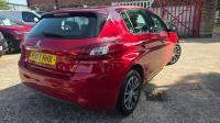 Peugeot 308 1.2 Puretech Allure Eat Euro 6 Ss Black #46