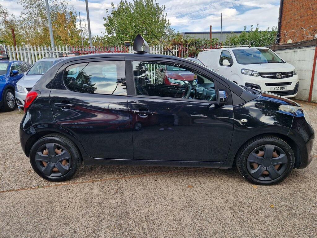 Citroen C1 1.2 Puretech Feel Euro 6 Black #6