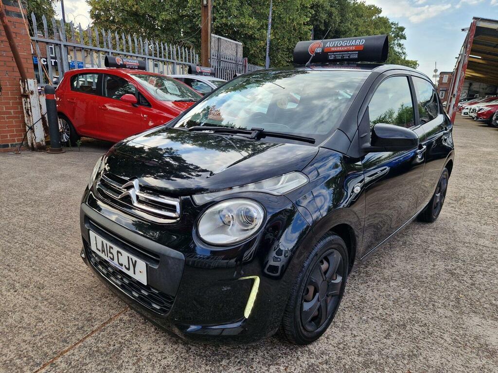 Citroen C1 1.2 Puretech Feel Euro 6 Black