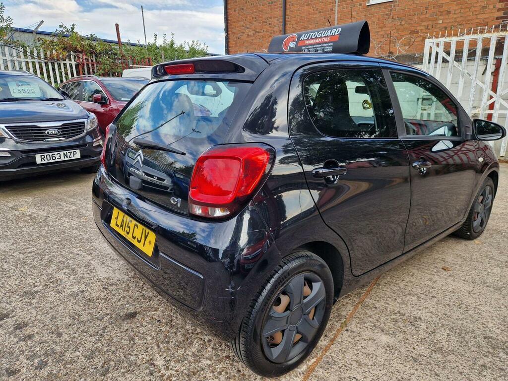 Citroen C1 1.2 Puretech Feel Euro 6 Black #5