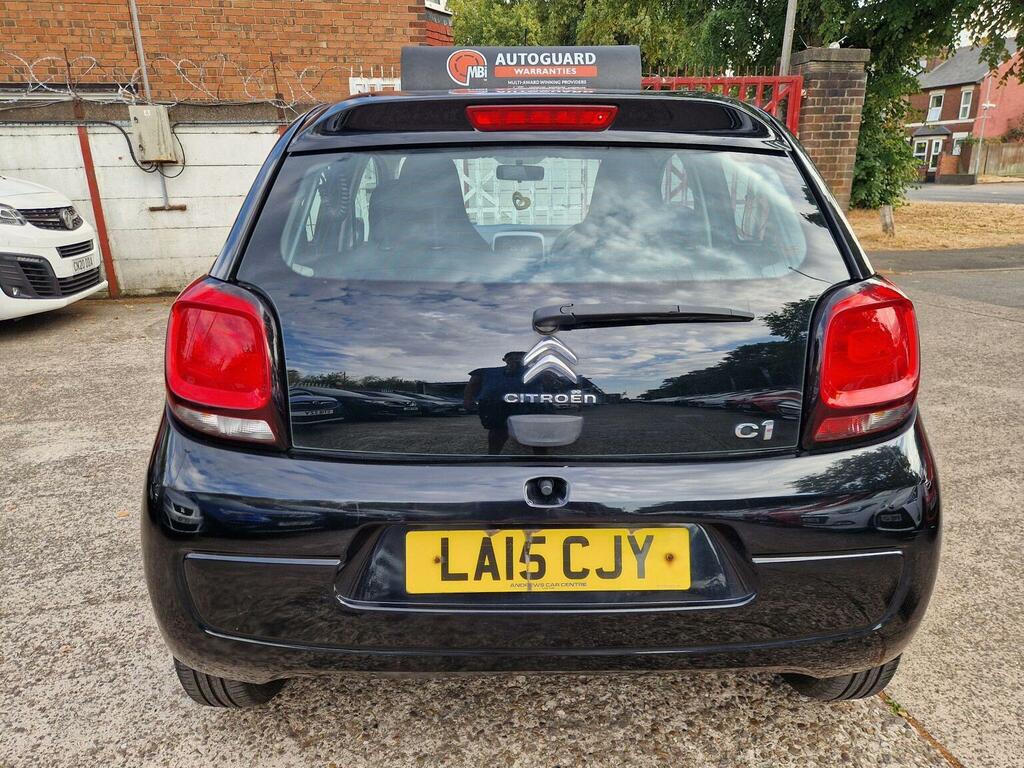 Citroen C1 1.2 Puretech Feel Euro 6 Black #4