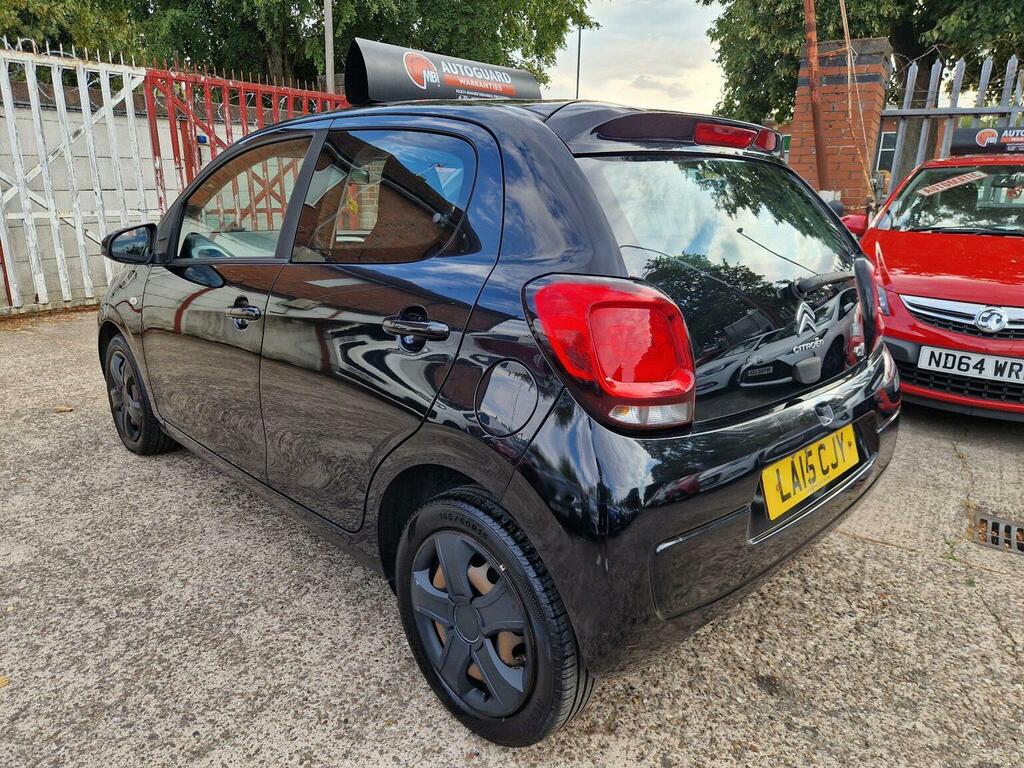 Citroen C1 1.2 Puretech Feel Euro 6 Black #3