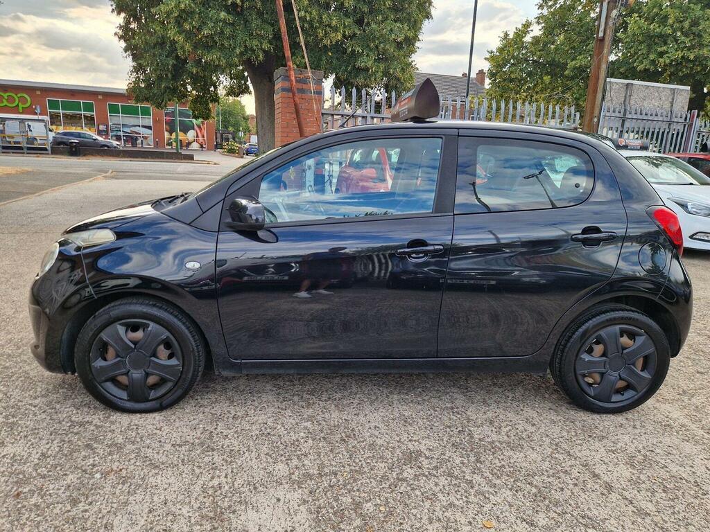 Citroen C1 1.2 Puretech Feel Euro 6 Black #2