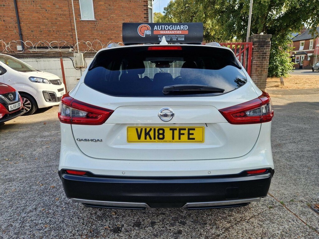 Nissan Qashqai 1.5 Dci N-connecta Euro 6 Ss White #4