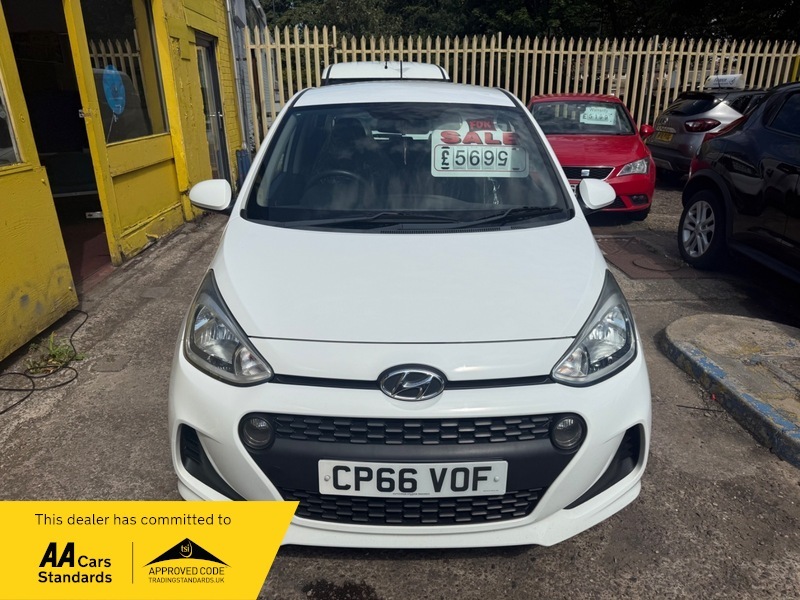 Hyundai I10 Se White