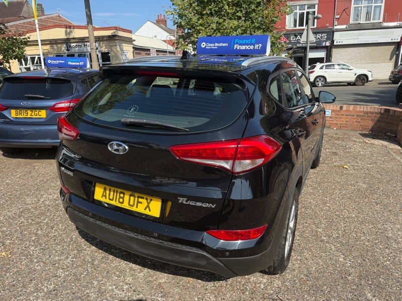 Hyundai Tucson Gdi Se Nav Blue Black #3