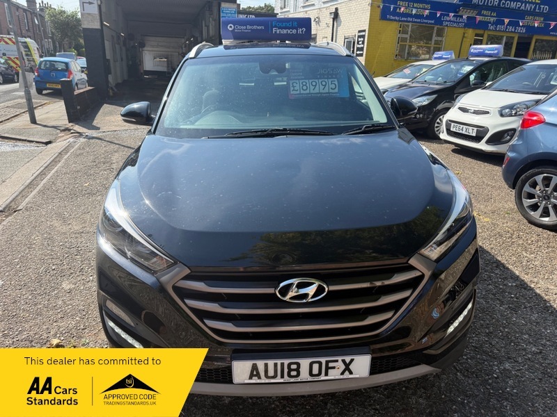 Hyundai Tucson Gdi Se Nav Blue Black