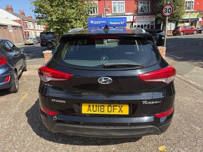 Hyundai Tucson Gdi Se Nav Blue Black #4