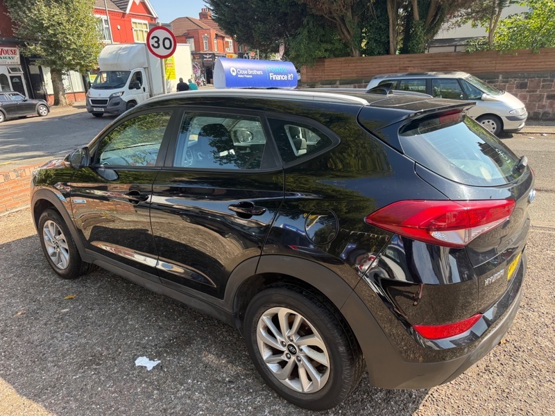 Hyundai Tucson Gdi Se Nav Blue Black #6