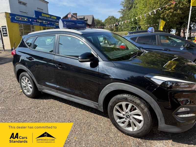 Hyundai Tucson Gdi Se Nav Blue Black #2