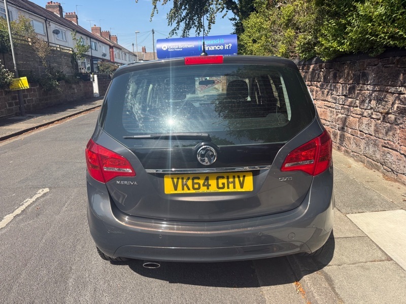 Vauxhall Meriva Tech Line Cdti Ecoflex Grey #3