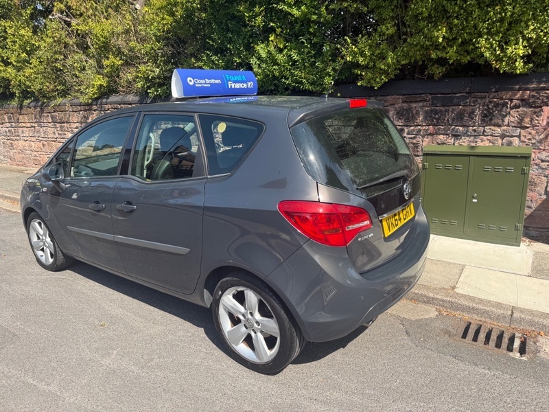 Vauxhall Meriva Tech Line Cdti Ecoflex Grey #4