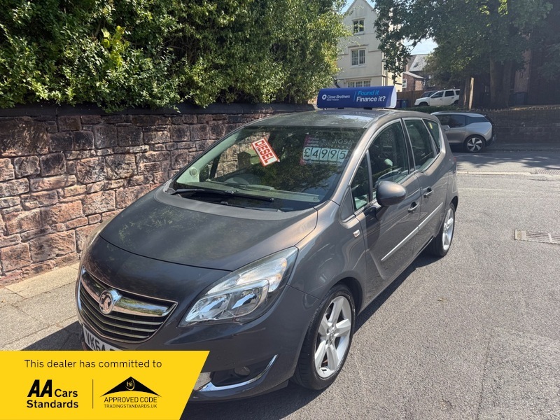Vauxhall Meriva Tech Line Cdti Ecoflex Grey #2