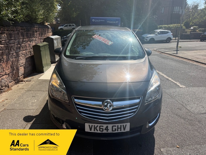 Vauxhall Meriva Tech Line Cdti Ecoflex Grey