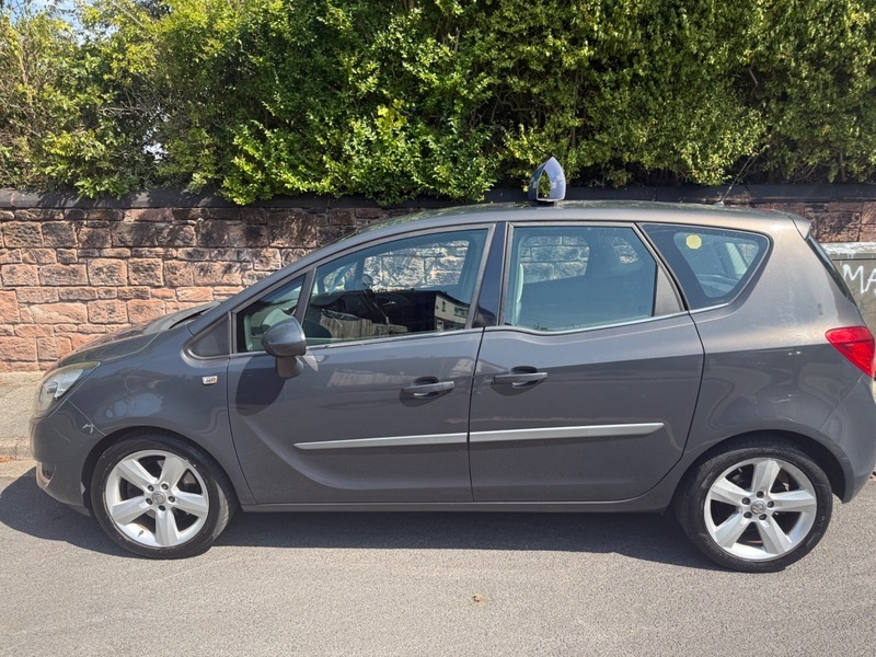 Vauxhall Meriva Tech Line Cdti Ecoflex Grey #5
