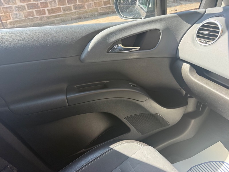 Vauxhall Meriva 1.4T 16V Energy Fsh Bluetooth Alloys Blue #13