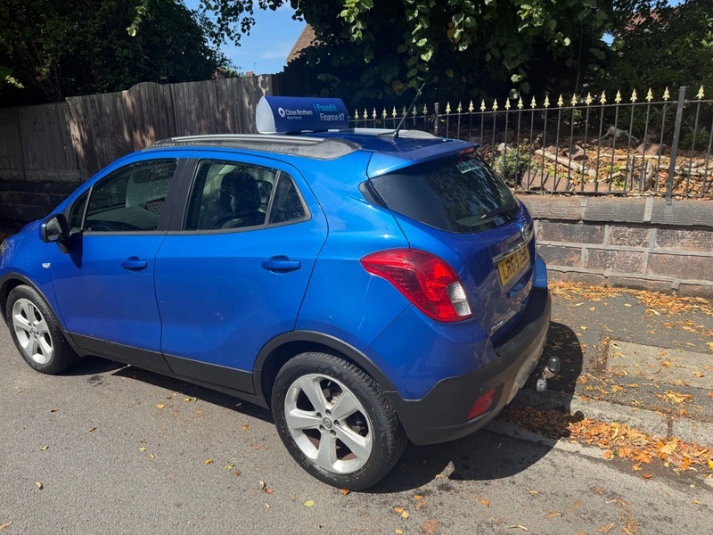 Vauxhall Mokka Tech Line S S Blue #3