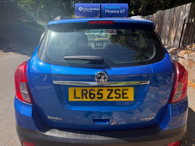Vauxhall Mokka Tech Line S S Blue #4