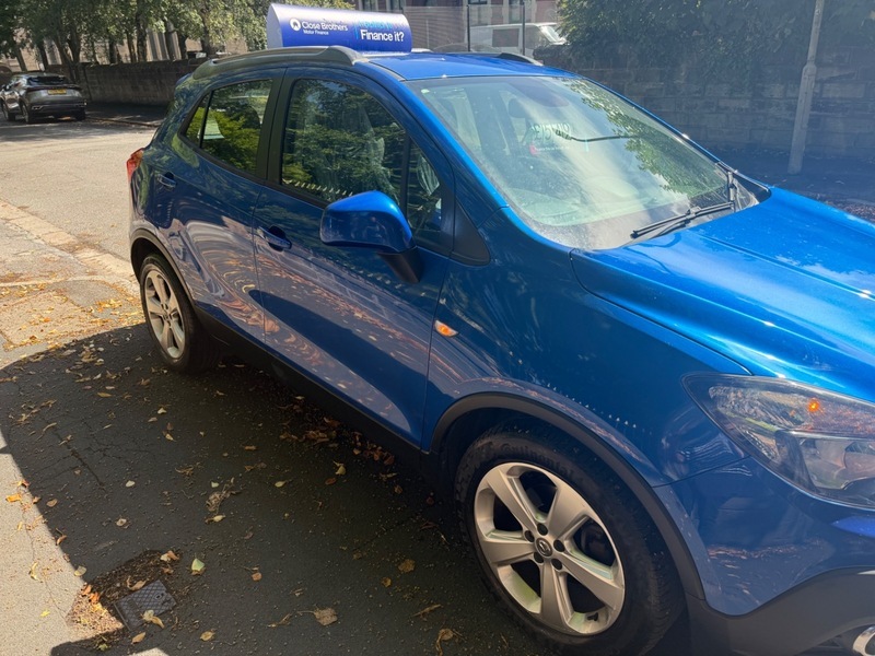 Vauxhall Mokka Tech Line S S Blue #5