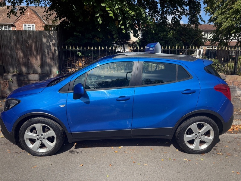 Vauxhall Mokka Tech Line S S Blue #2