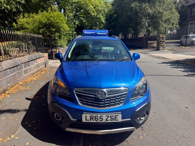 Vauxhall Mokka Tech Line S S Blue
