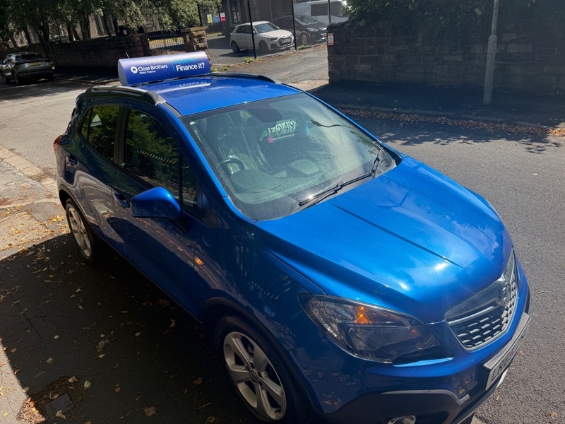 Vauxhall Mokka Tech Line S S Blue #6