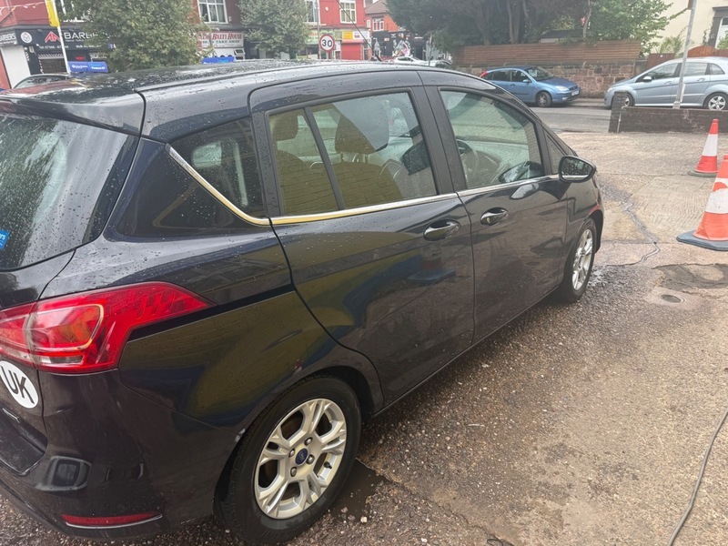 Ford B-Max Zetec BF65KHE Black #4