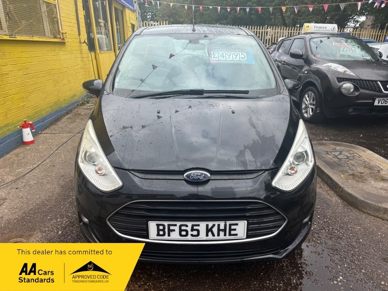 Ford B-Max Zetec Black
