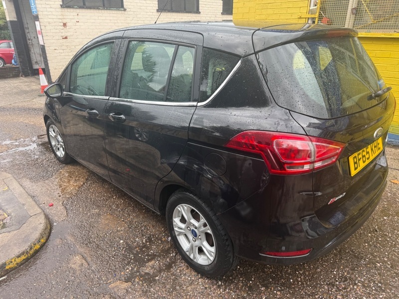 Ford B-Max Zetec BF65KHE Black #2