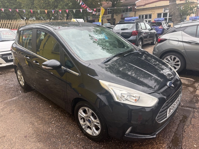 Ford B-Max Zetec BF65KHE Black #3