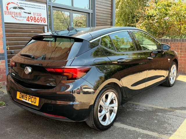 Vauxhall Astra 1.4I Turbo Sri Nav Hatchback Eur Black #5