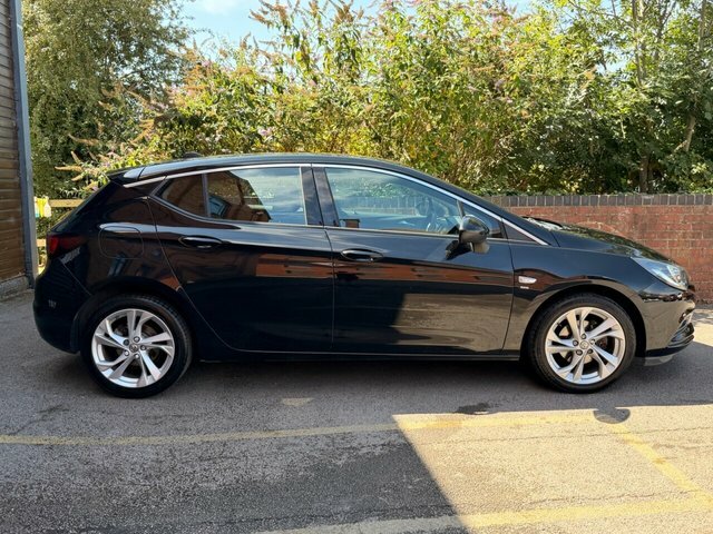 Vauxhall Astra 1.4I Turbo Sri Nav Hatchback Eur Black #4