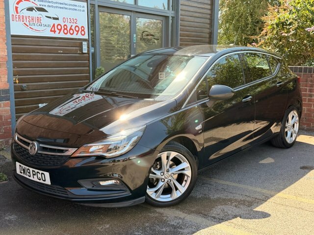 Vauxhall Astra 1.4I Turbo Sri Nav Hatchback Eur Black