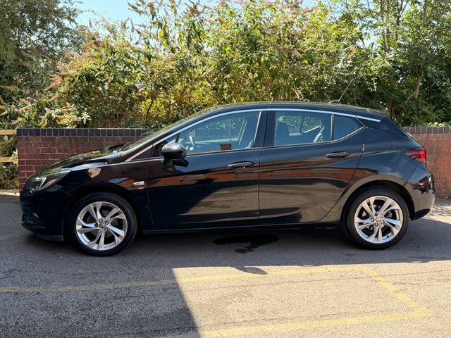 Vauxhall Astra 1.4I Turbo Sri Nav Hatchback Eur Black #2