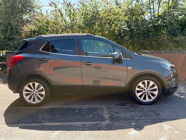 Vauxhall Mokka X 1.6I Elite Suv Euro 6 S S 115 Grey #4