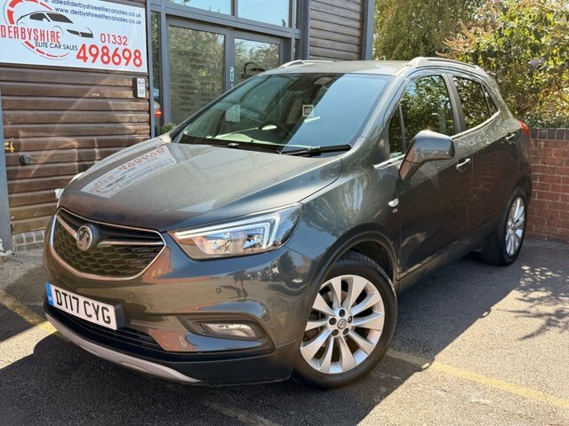 Vauxhall Mokka X 1.6I Elite Suv Euro 6 S S 115 Grey